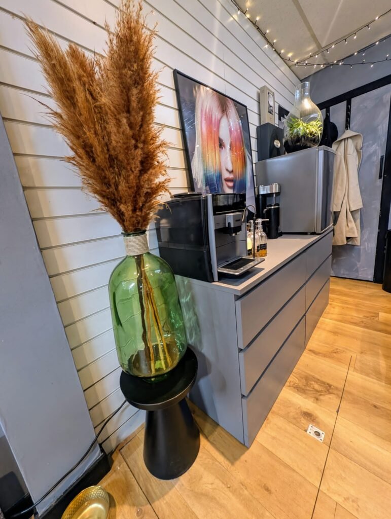 Men's Haircuts in Paisley: What Changes When You Sit in a Stylist's Chair 3 Casper Hair Artist inside Ghosted hair salon in Paisley
